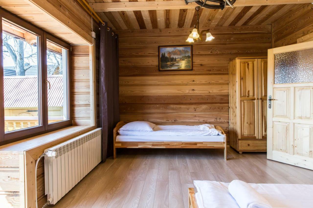 Udanypobyt Apartament Przy Lesie Kościelisko Eksteriør billede