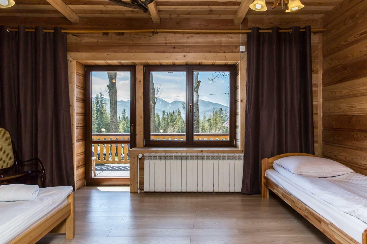 Udanypobyt Apartament Przy Lesie Kościelisko Eksteriør billede