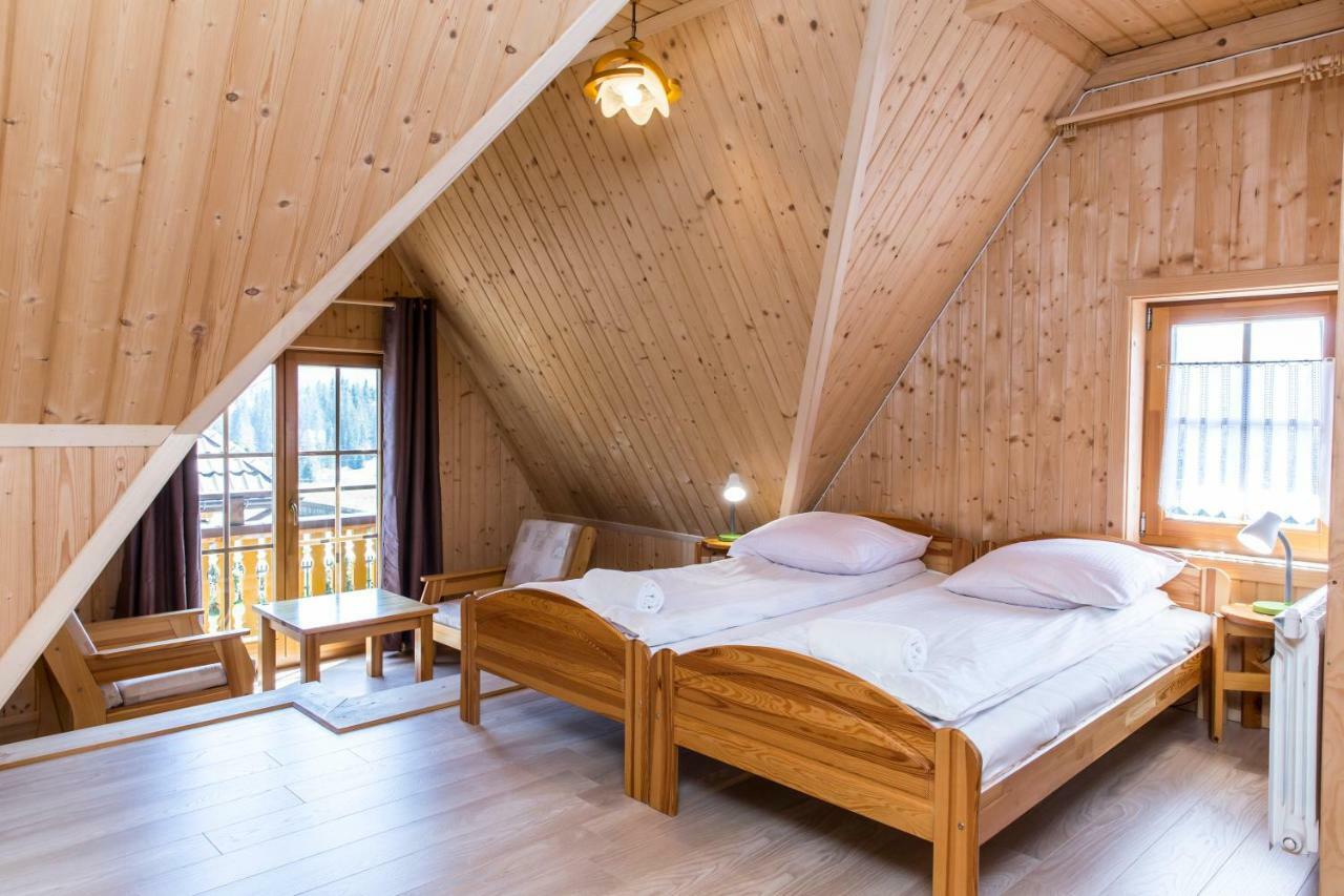Udanypobyt Apartament Przy Lesie Kościelisko Eksteriør billede