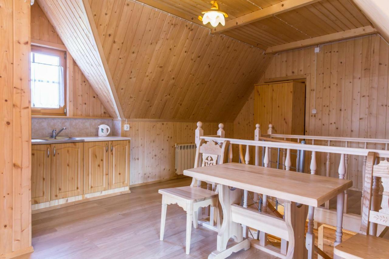Udanypobyt Apartament Przy Lesie Kościelisko Eksteriør billede