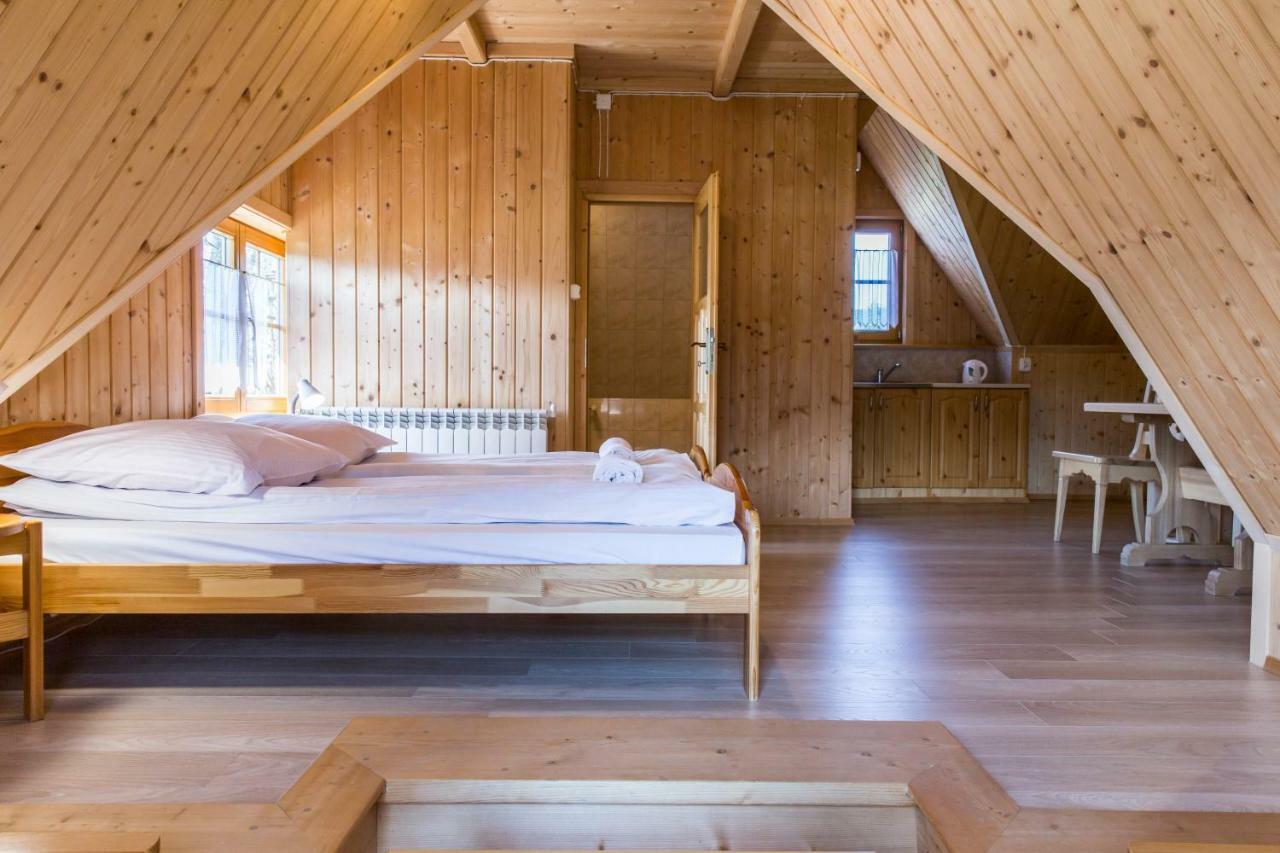 Udanypobyt Apartament Przy Lesie Kościelisko Eksteriør billede