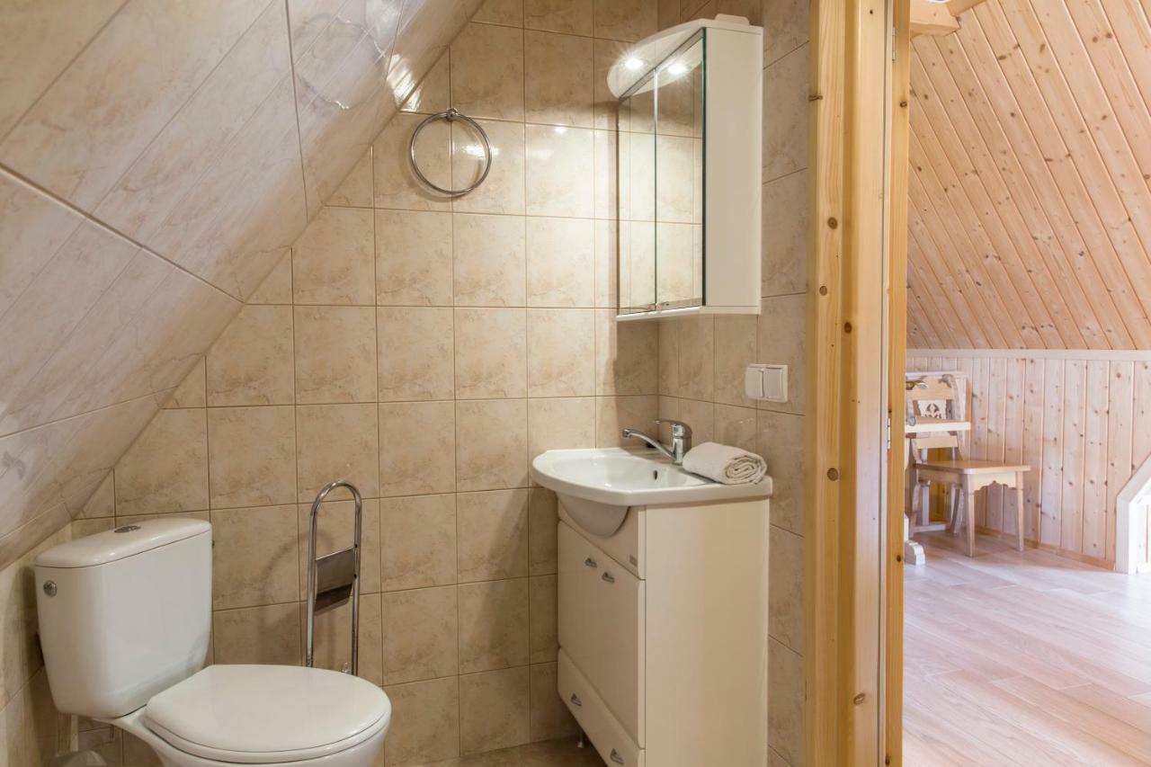 Udanypobyt Apartament Przy Lesie Kościelisko Eksteriør billede